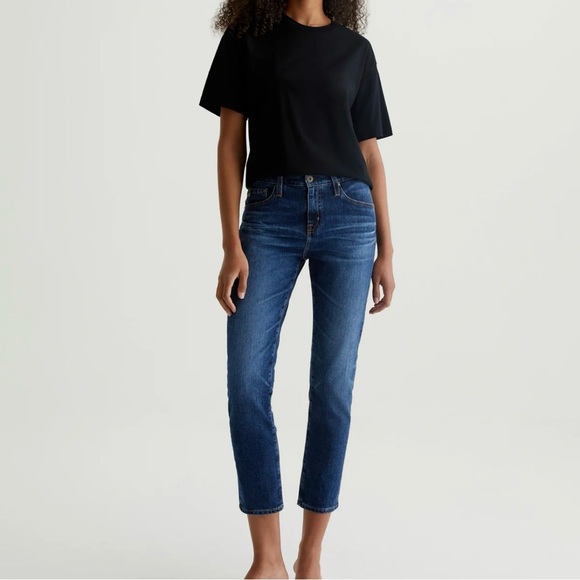 Ag The Ex Boyfriend Slouchy Slim Jeans Size 28 - Picture 1 of 11